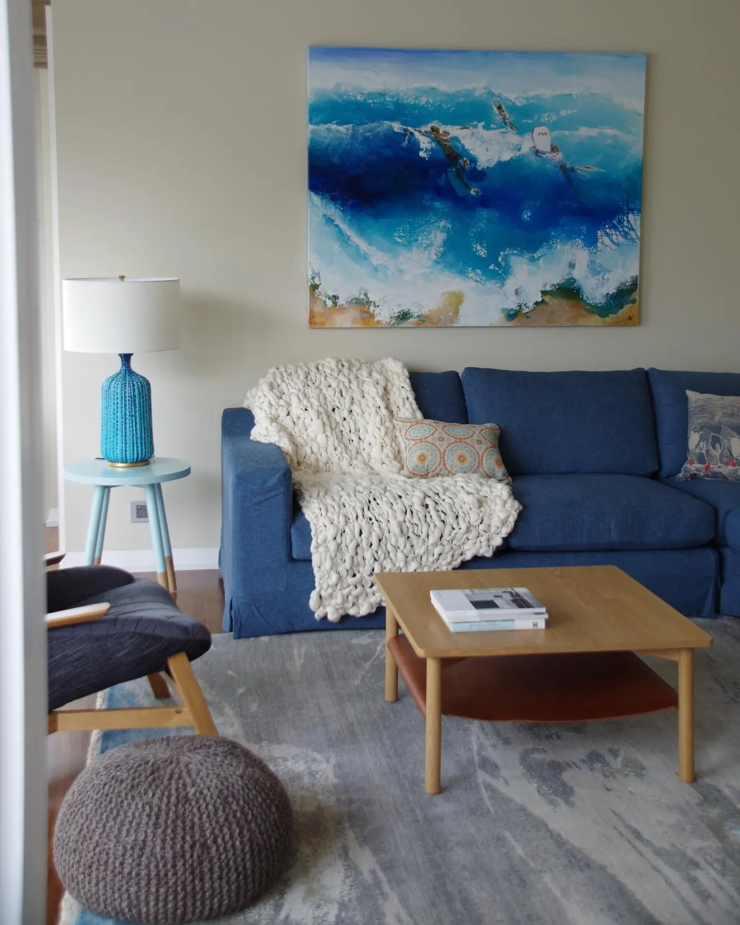 Dayroom in an Applecross House designed by JF Design