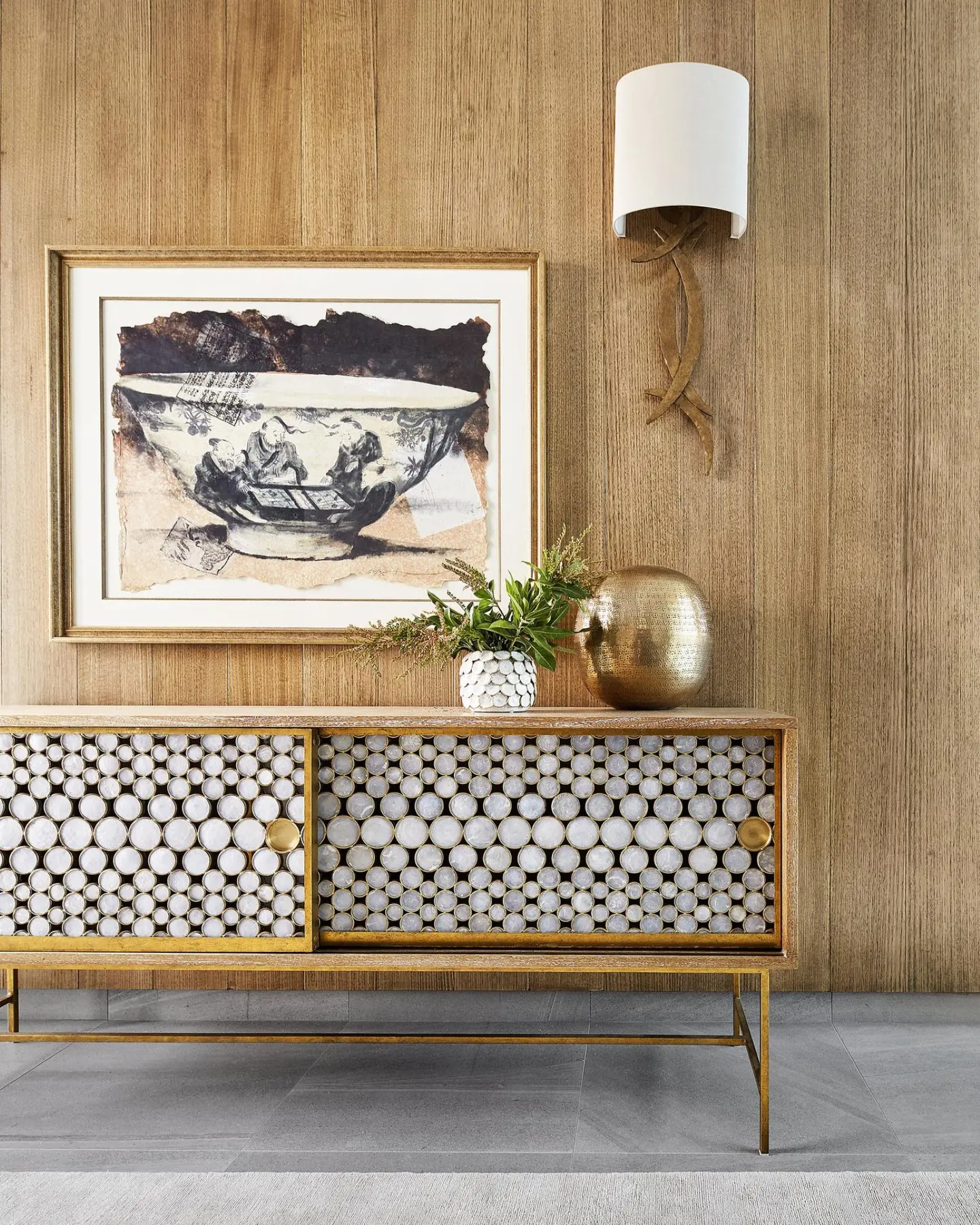 Entry in an Applecross House designed by JF Design