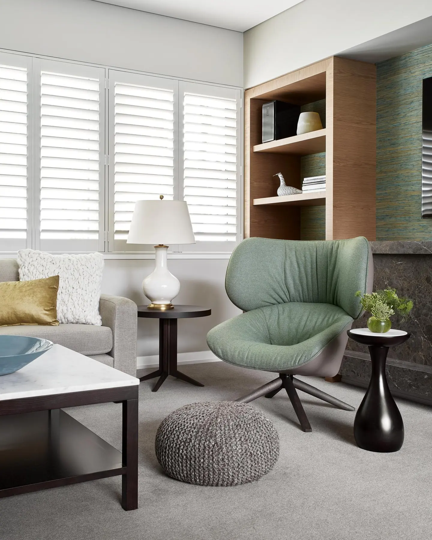 Dayroom in an Applecross House designed by JF Design